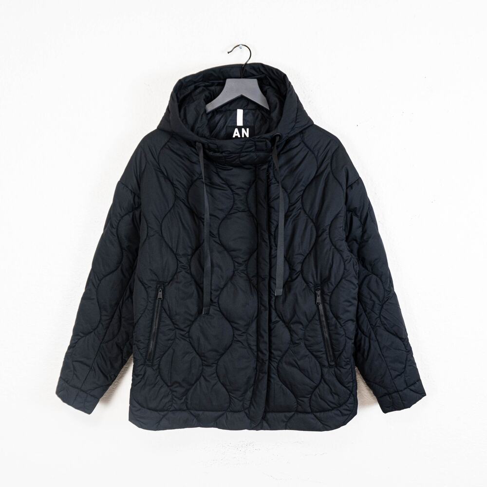 ALP n ROCK Nori Quilted Jacket in Black Size Small